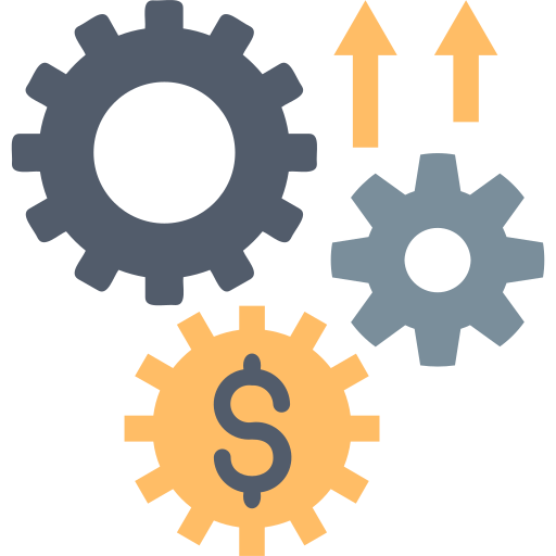 Money making Generic Flat icon