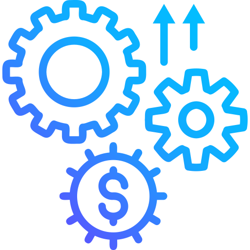 haciendo dinero icono gratis