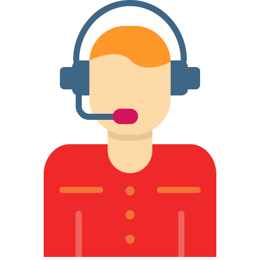 Customer support Generic Flat icon