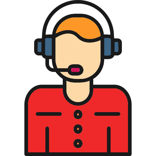 Customer support Generic Outline Color icon