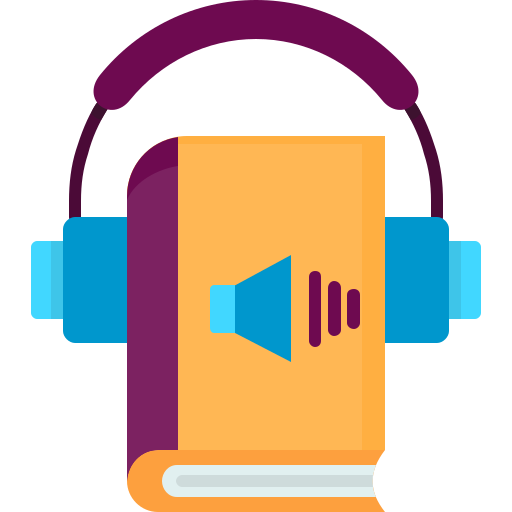 audio libro icono gratis