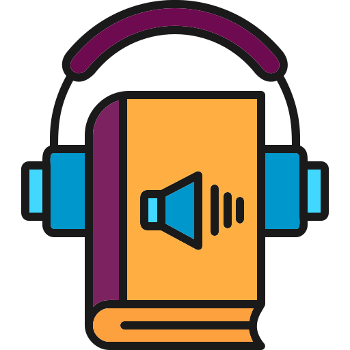 audio libro icono gratis