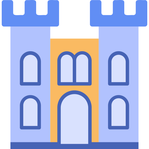 castillo icono gratis