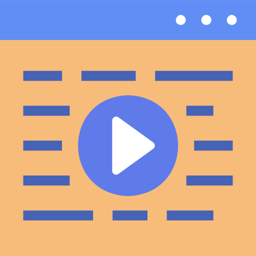 leçon vidéo Icône gratuit leçon vidéo Icône gratuit