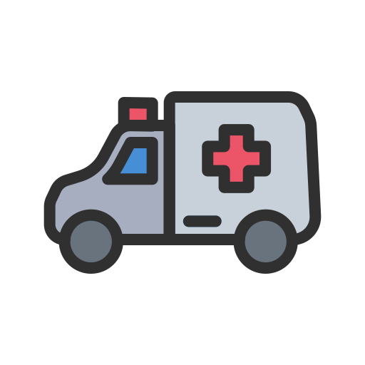 Ambulance Generic Outline Color Icon