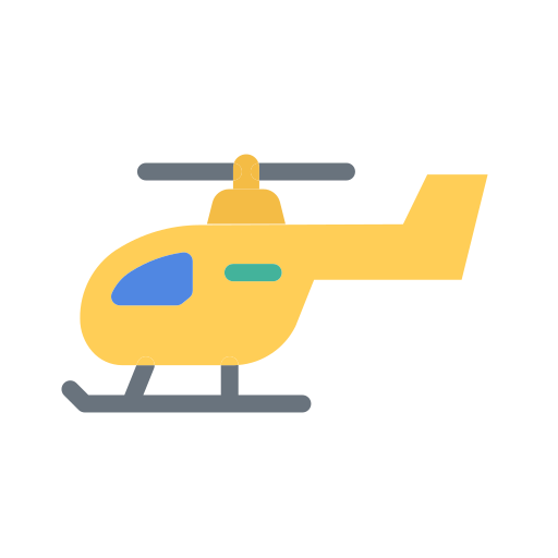 helicóptero icono gratis