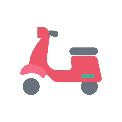 scooter icono gratis