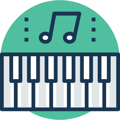 피아노 무료 아이콘