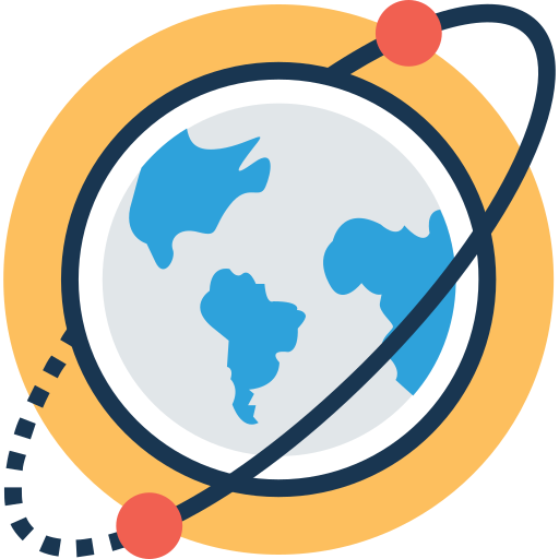 Planet free icon