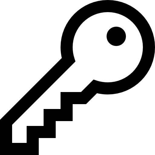 schlüssel kostenlos Icon