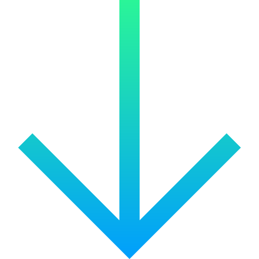 Down arrow free icon