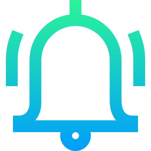 Alarm free icon