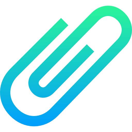 Attachment free icon