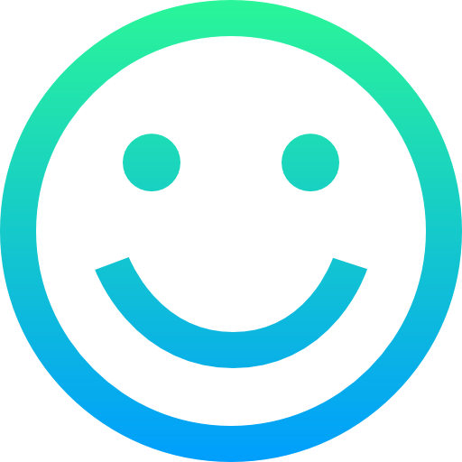 Smile free icon