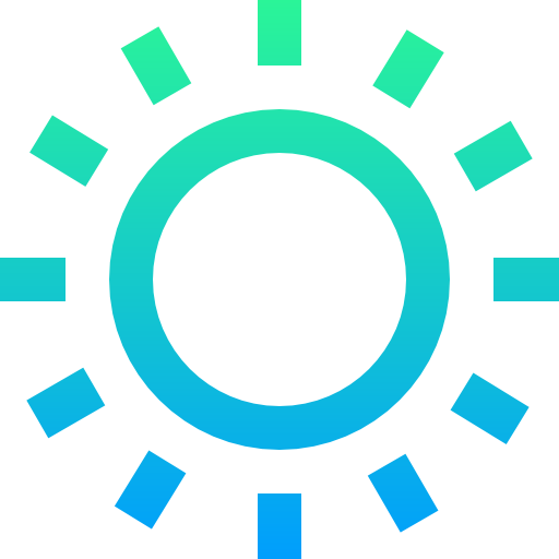 Sun free icon