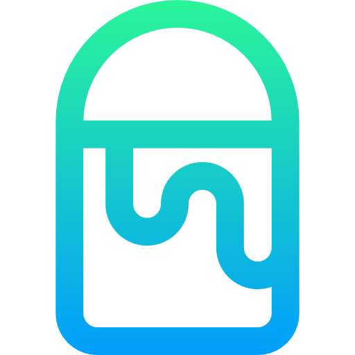 Paint bucket free icon