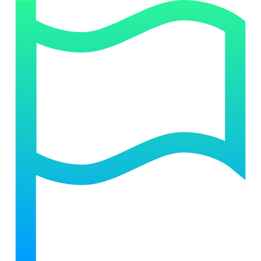 Flag free icon