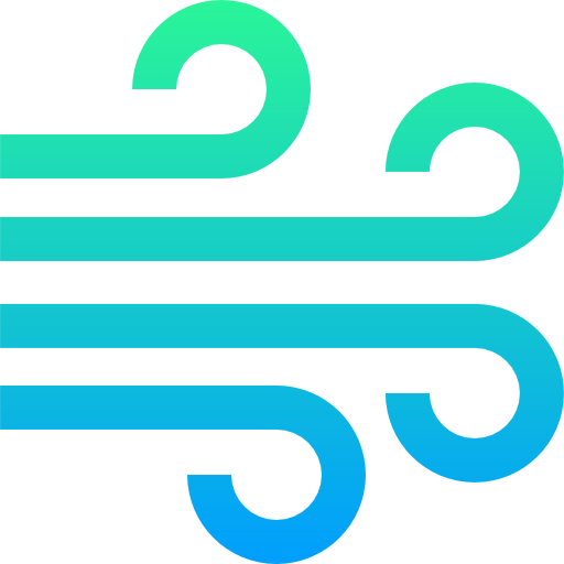 Wind free icon