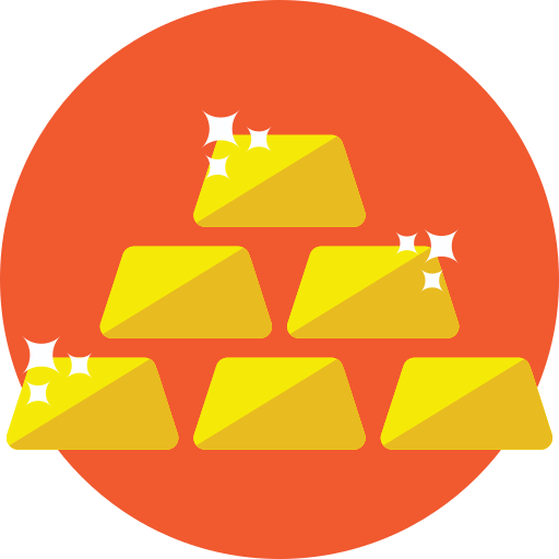 Gold free icon