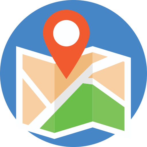 Map - Free business and finance icons