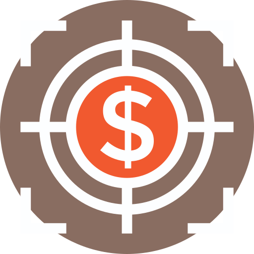 márketing icono gratis