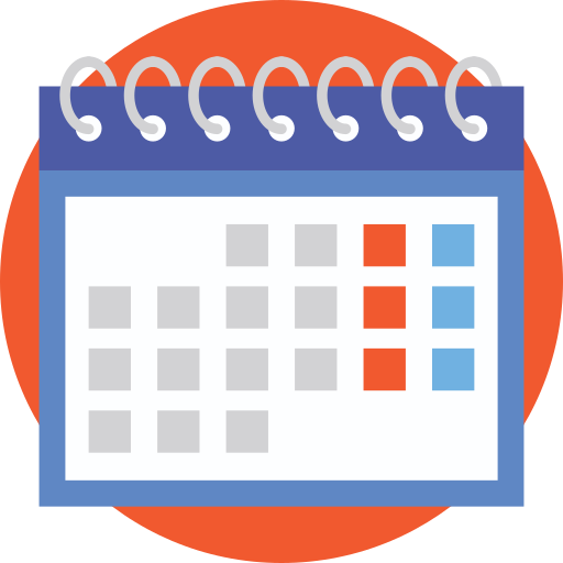 calendario icono gratis