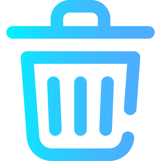 Trash free icon