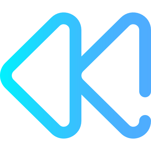 zurückspulen kostenlos Icon zurückspulen kostenlos Icon