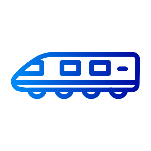 Train Generic Gradient icon