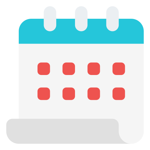 calendario icono gratis