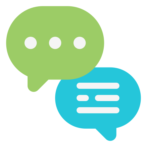 Chat Generic Flat icon