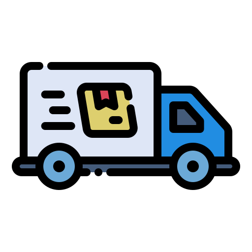 Distribution free icon