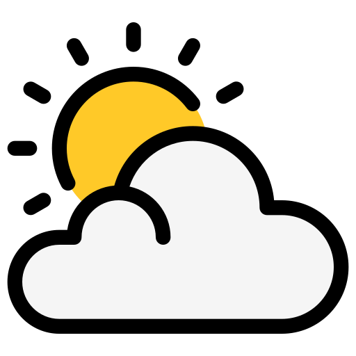 Weather Generic Outline Color icon