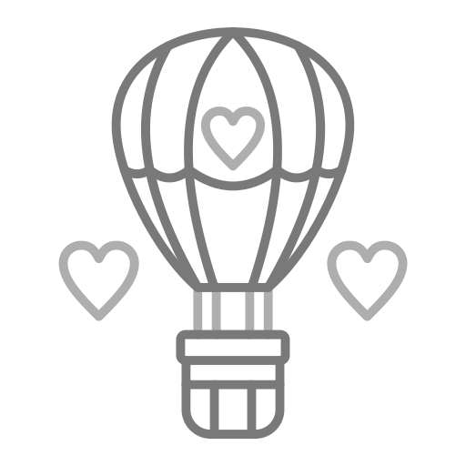 Hot air balloon free icon Hot air balloon free icon