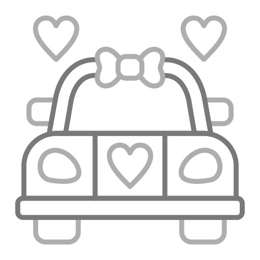 voiture de mariage Icône gratuit voiture de mariage Icône gratuit