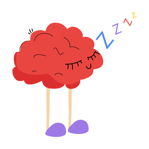 Sleepy Stickers - Free interface Stickers