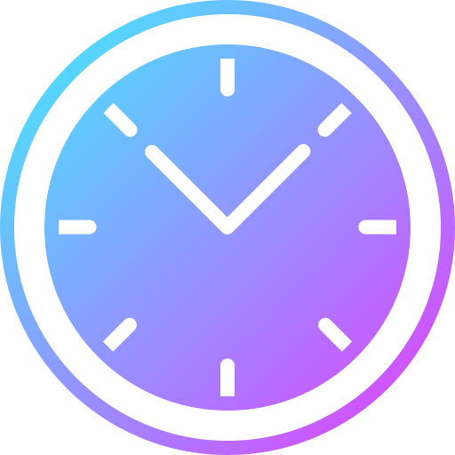 Time Generic Flat Gradient icon