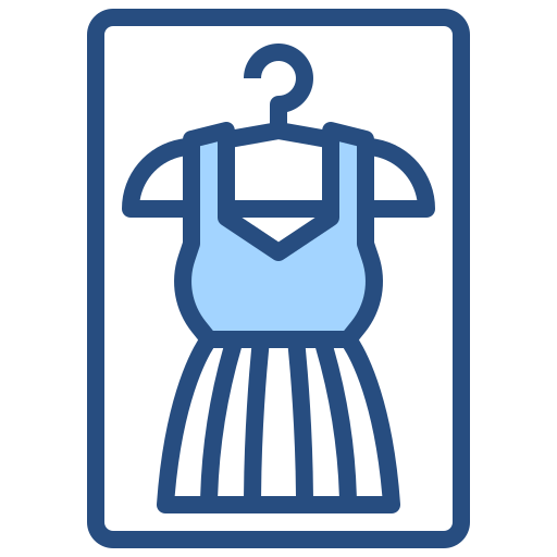 vestidor icono gratis