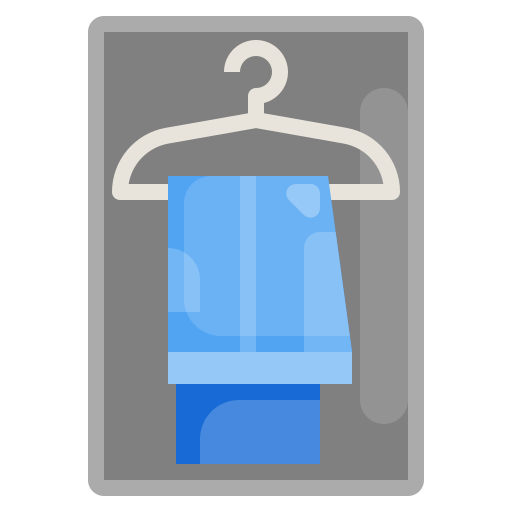 vestidor icono gratis