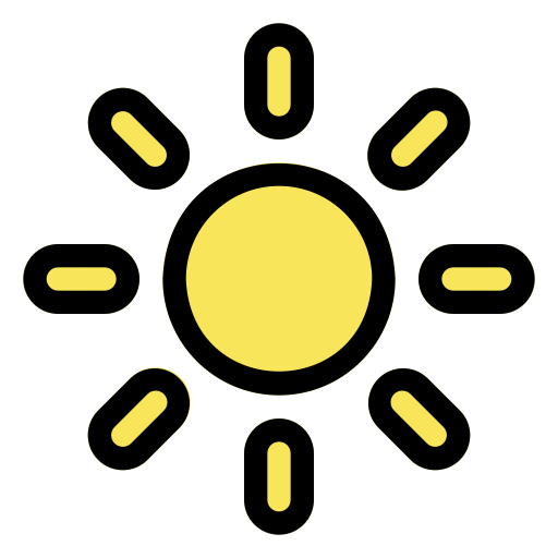 energía solar icono gratis