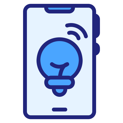 Internet of things Generic Blue icon