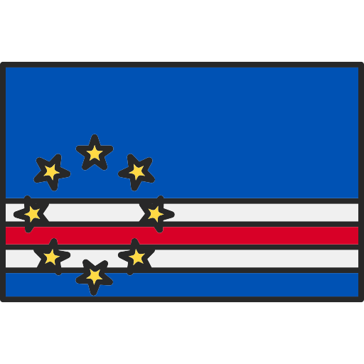 cabo verde icono gratis