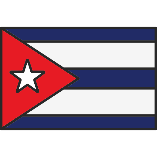 cuba icono gratis