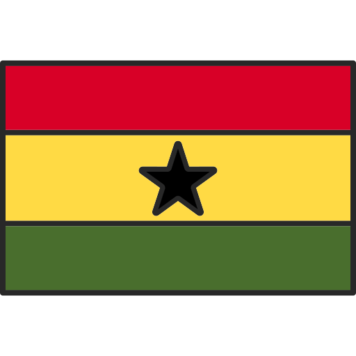 ghana icono gratis