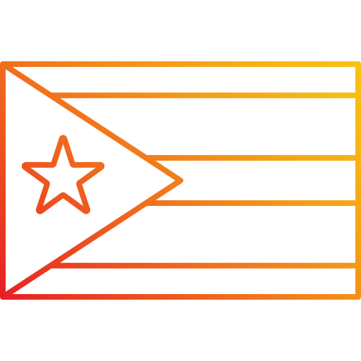 cuba icono gratis