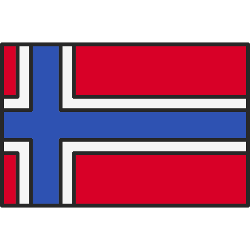 Norway Generic Outline Color icon