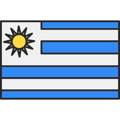 uruguay icono gratis