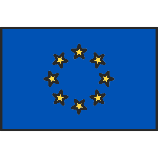 European union Generic Outline Color icon