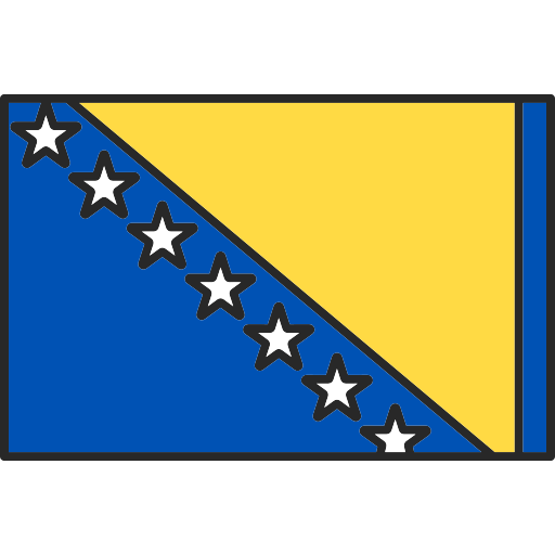 bosnia y herzegovina icono gratis