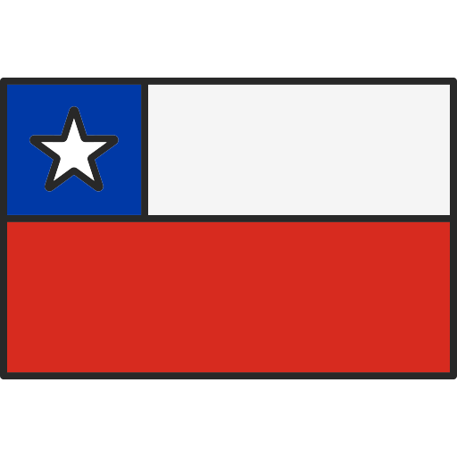 Chile Generic Outline Color icon